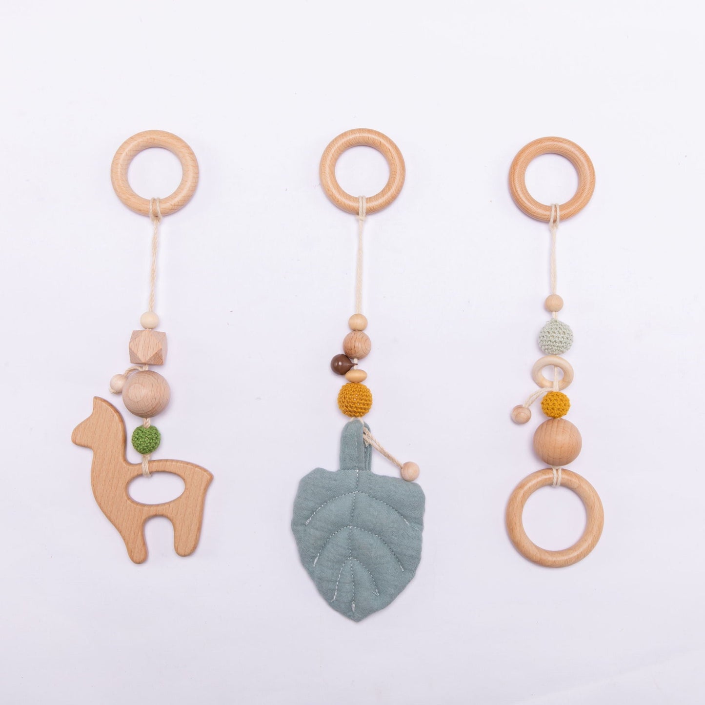 Baby Premium Spielmatte aus Holz