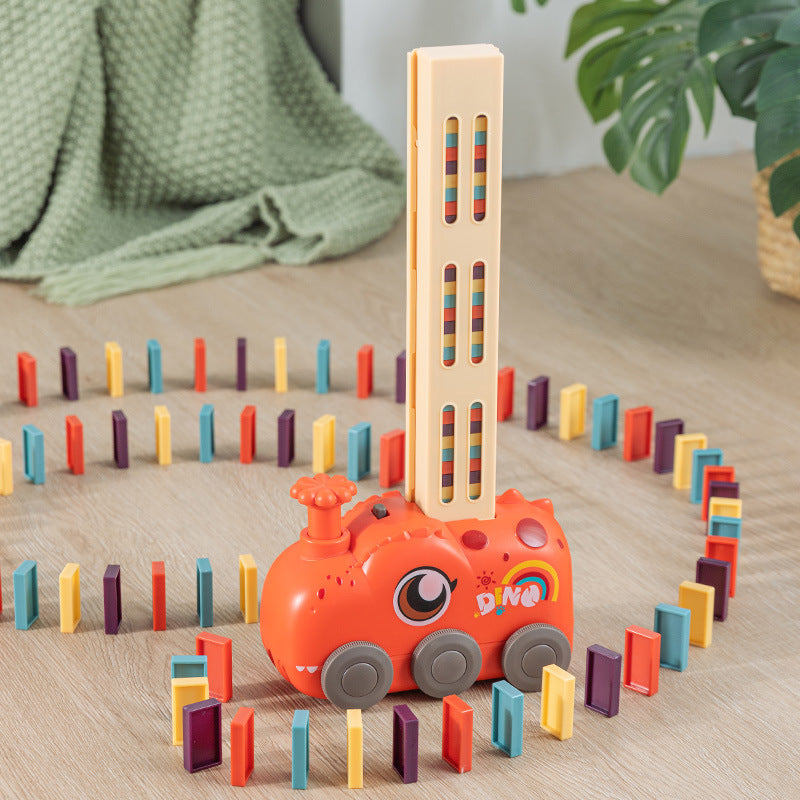 Domino Spaß Tier Auto