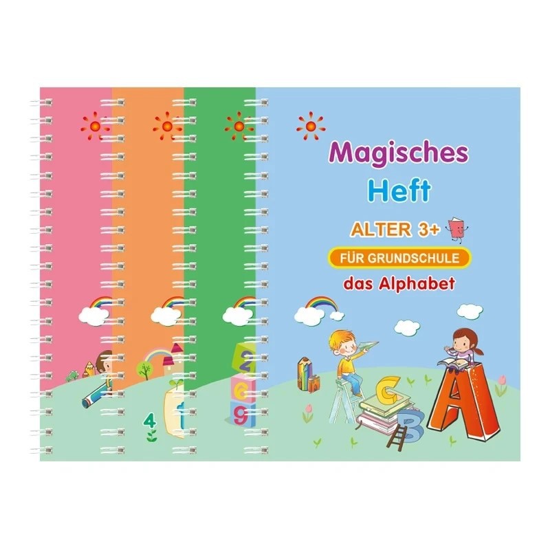 Magisches Schreibheft