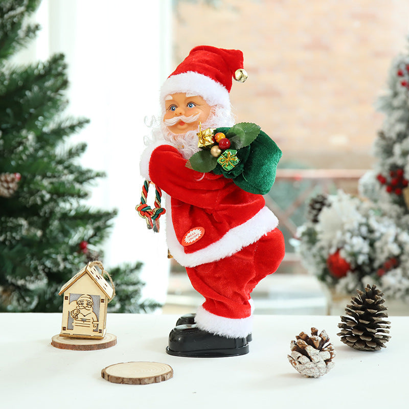 Popo Wackelnder Weihnachtsmann