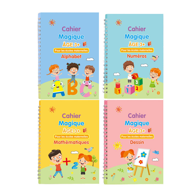 Magische Übungshefte (Set mit 4 Heften)