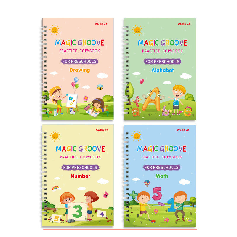 Magische Übungshefte (Set mit 4 Heften)