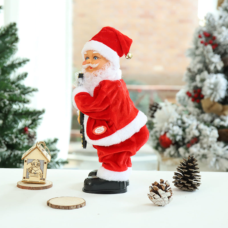 Popo Wackelnder Weihnachtsmann