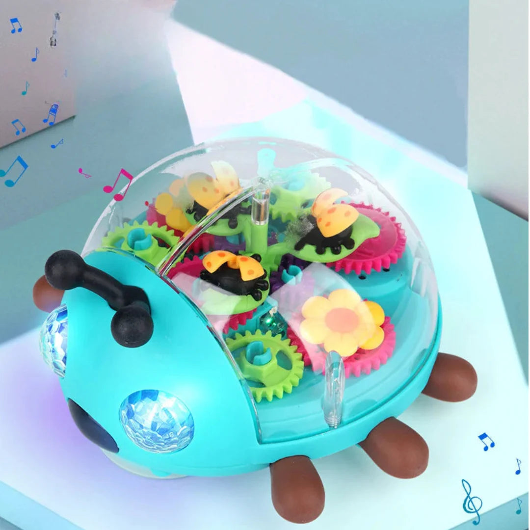 Interaktives Krabbelspielzeug mit Musik