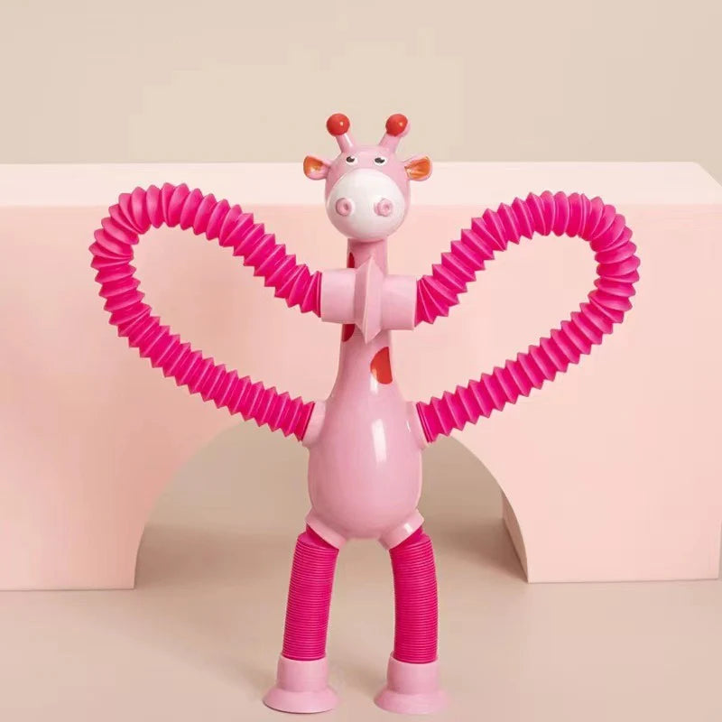 Teleskop-Giraffe - Lass deiner Fantasie freien Lauf