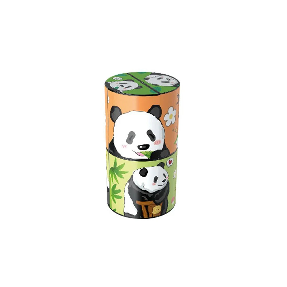 Unendlicher Panda-Würfel
