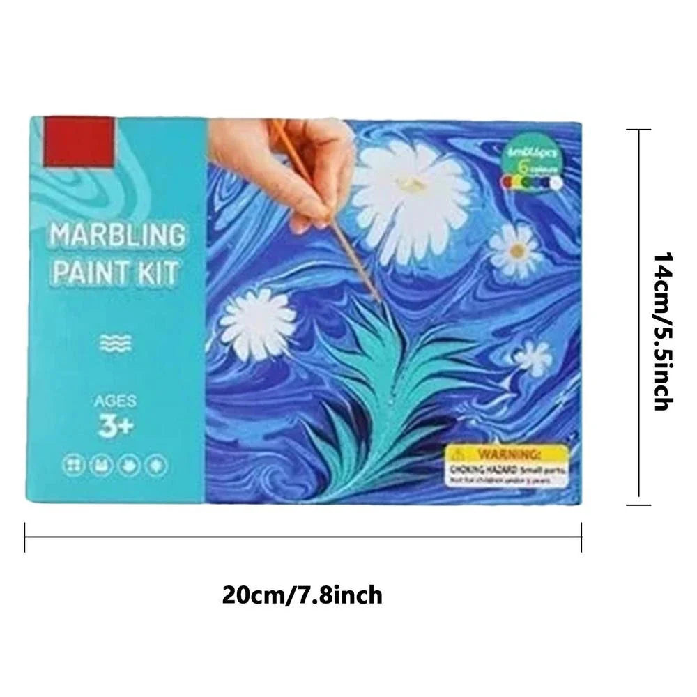 Wassermarmorier-Set