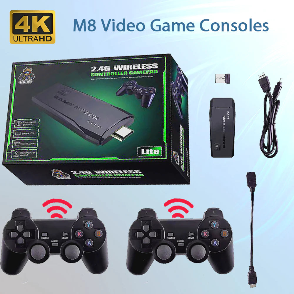 Nimm deine Lieblingsspiele überall mit - USB-Gaming-Konsole