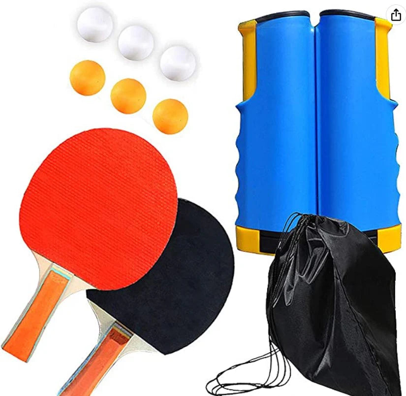 Tragbares Tischtennis-Set