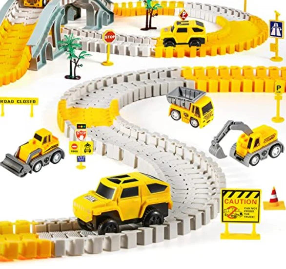 Straßenbau-Set – Gestalte deine eigene Rennstrecke