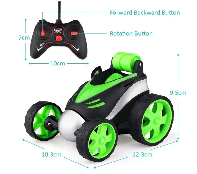 Mini RC Stuntauto – Überrasche mit Actionreichen Stunts