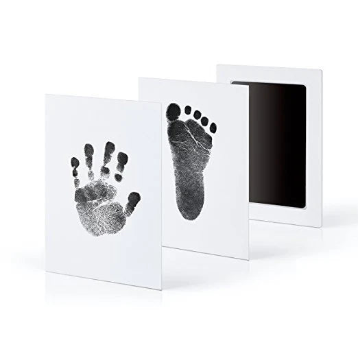 Baby Handabdruck Set – Einzigartiges Andenken an Dein Baby