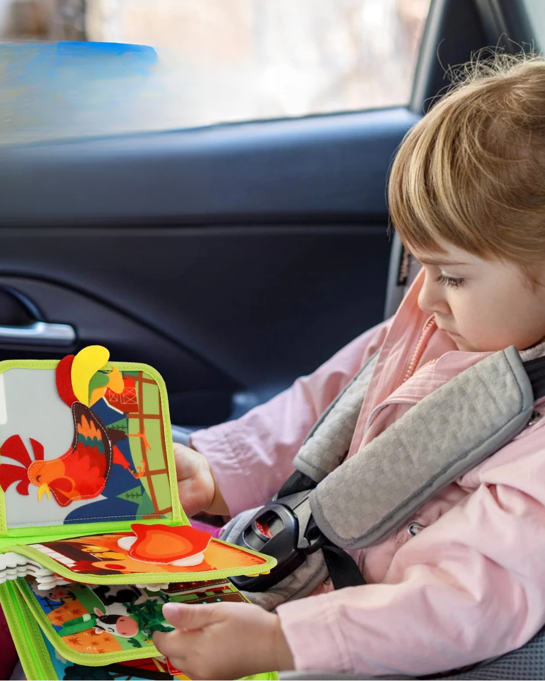 Pädagogisches Montessori Farm Geschichten Buch