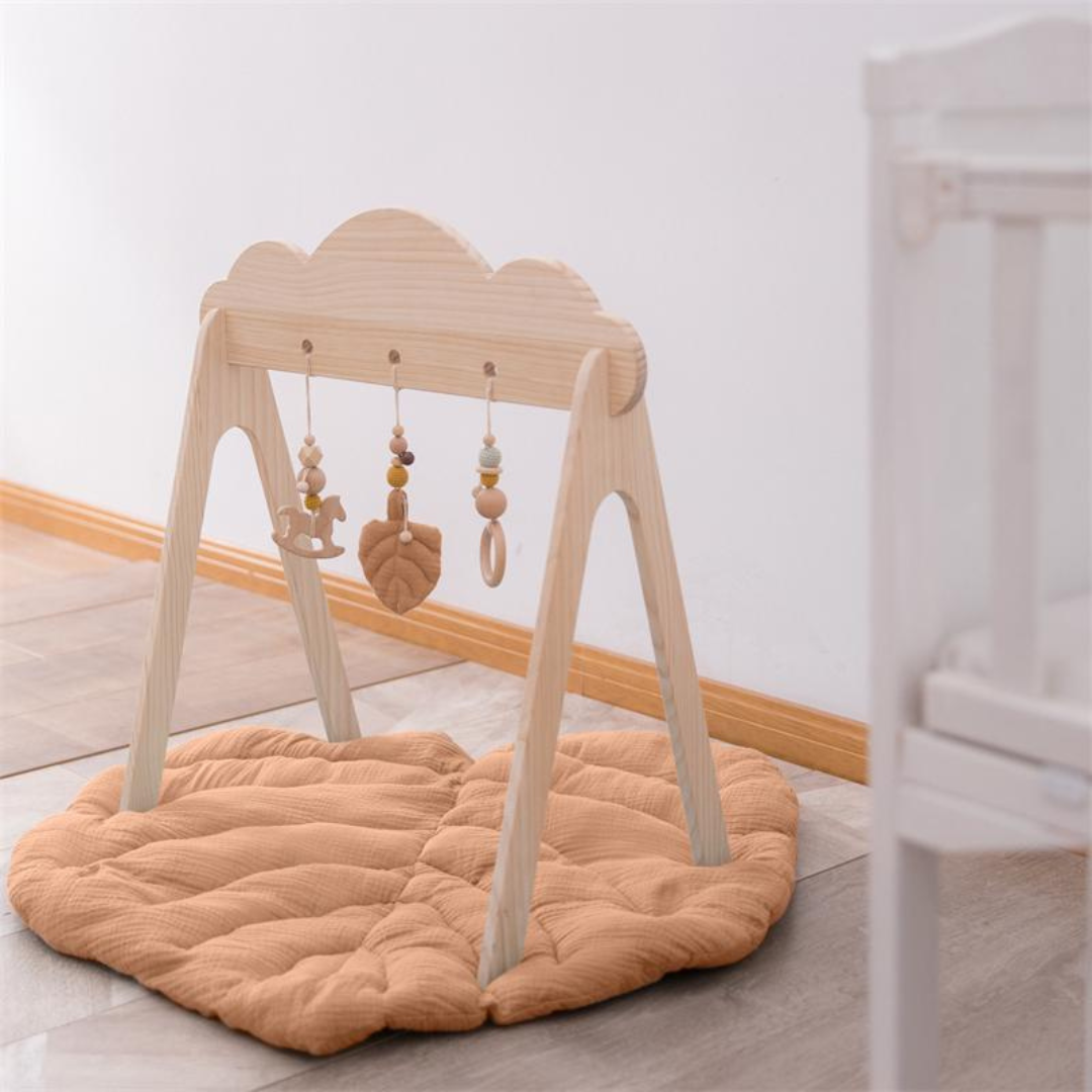 Baby Premium Spielmatte aus Holz