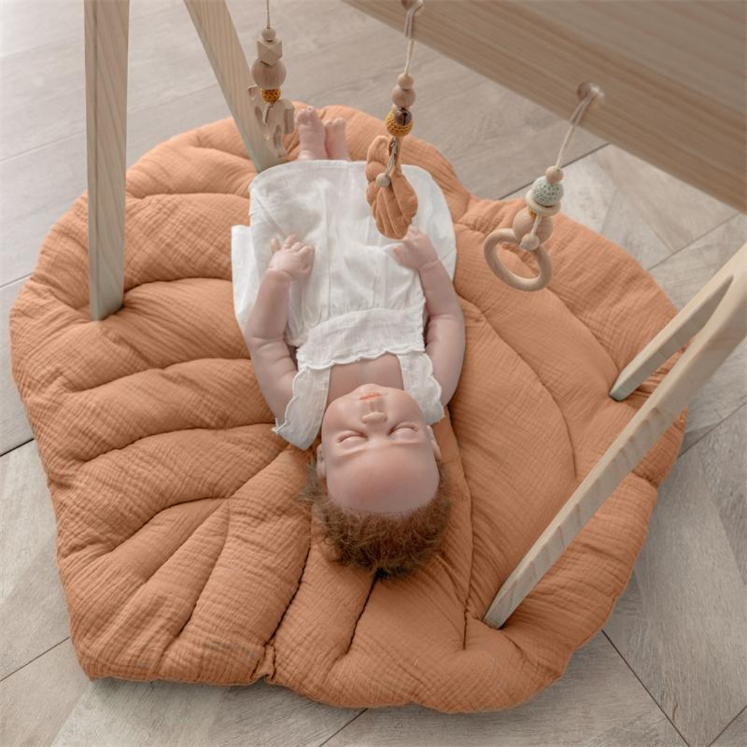 Baby Premium Spielmatte aus Holz
