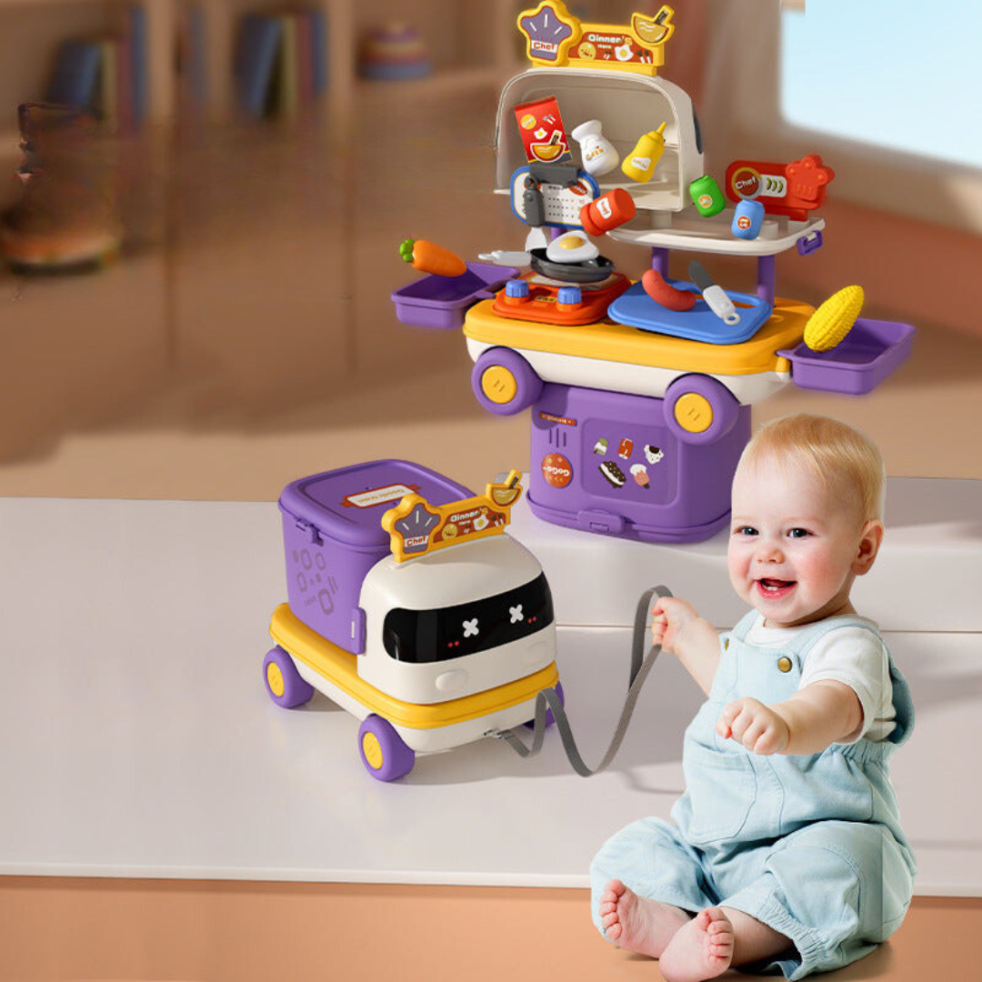 2in1 SpielTruck für Kinder