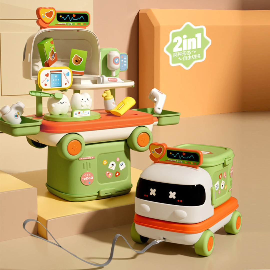2in1 SpielTruck für Kinder