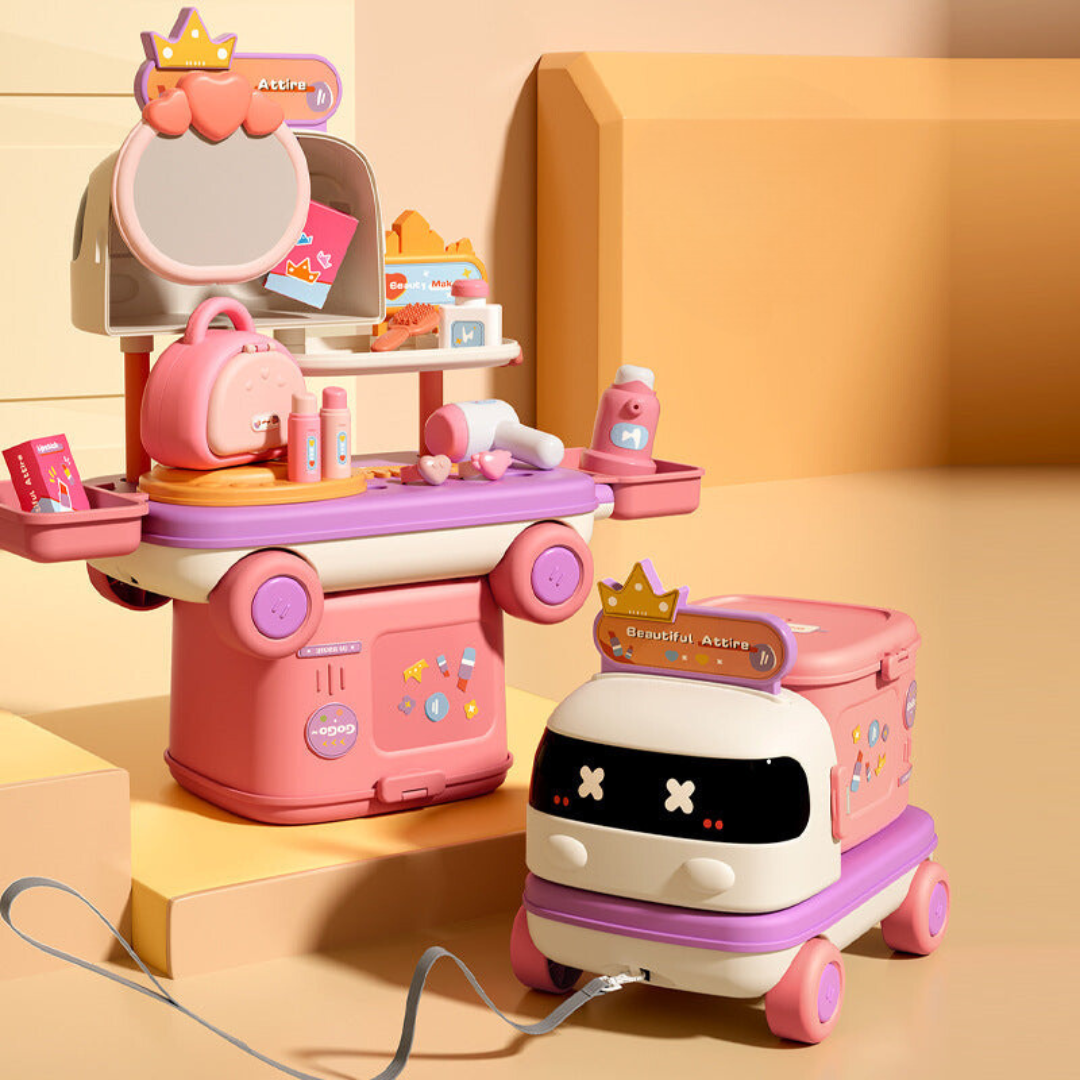 2in1 SpielTruck für Kinder