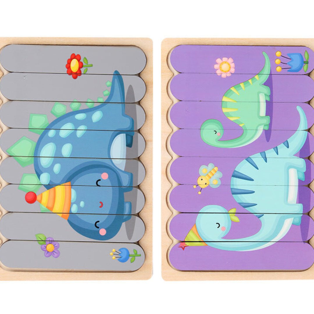 Montessori Holz Puzzle