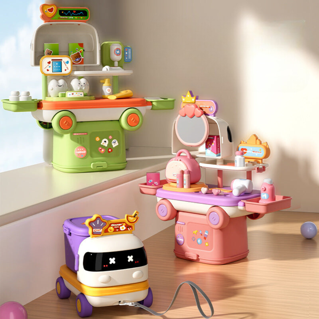 2in1 SpielTruck für Kinder