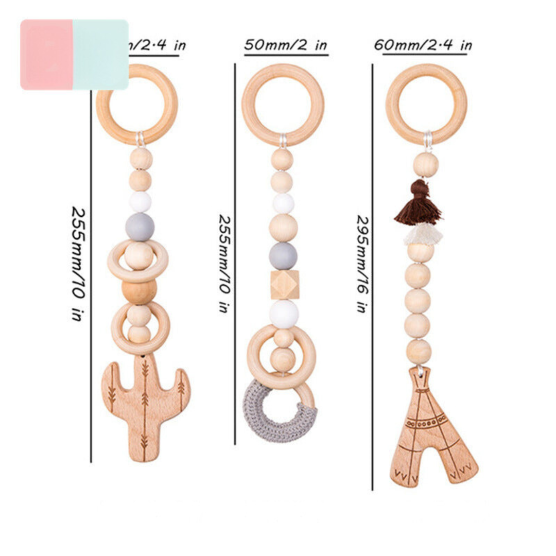 Baby Premium Spielmatte aus Holz