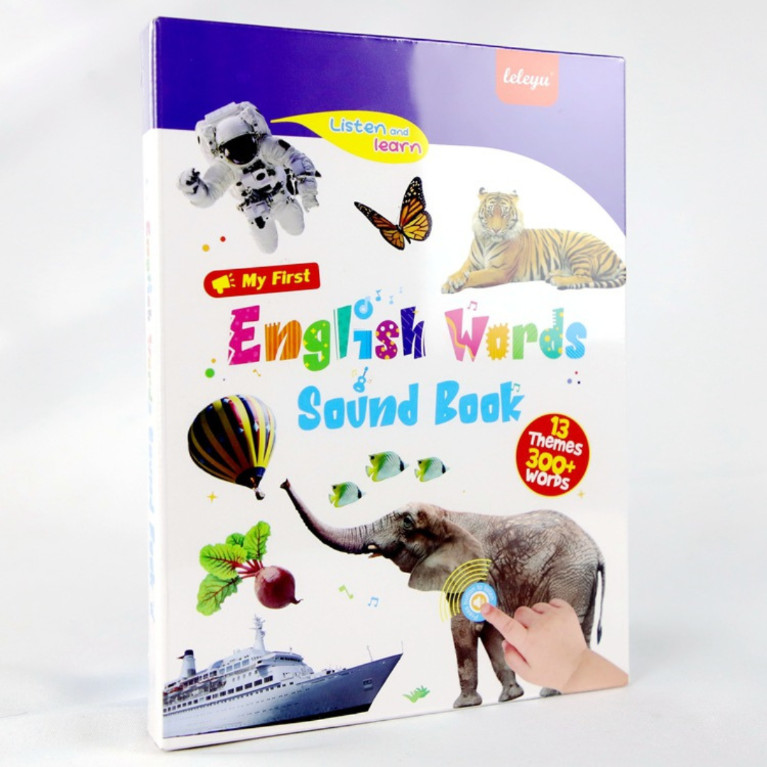 Sprechendes Englisch Lernbuch für Kinder