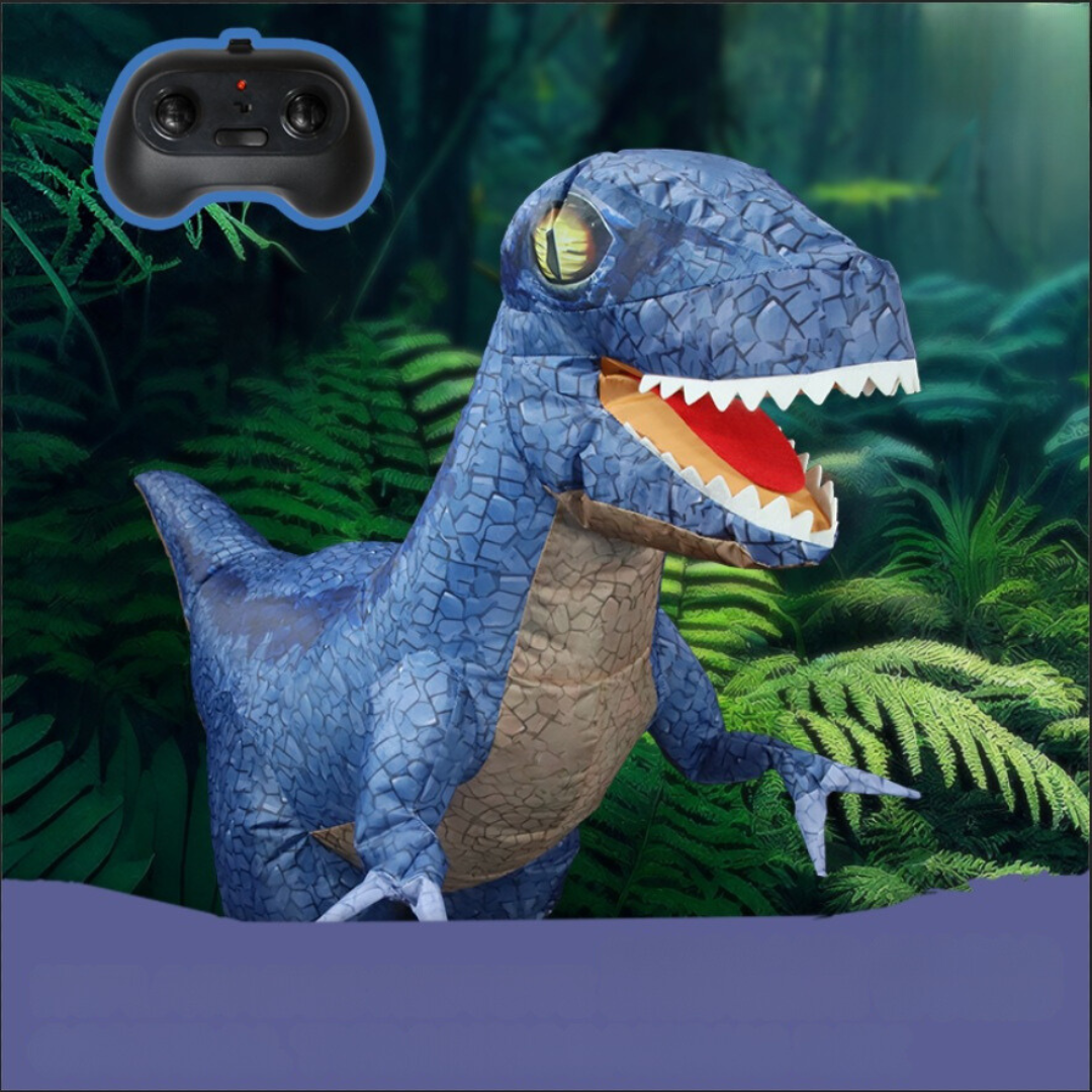 Dino-Luftgleiter mit Fernsteuerung