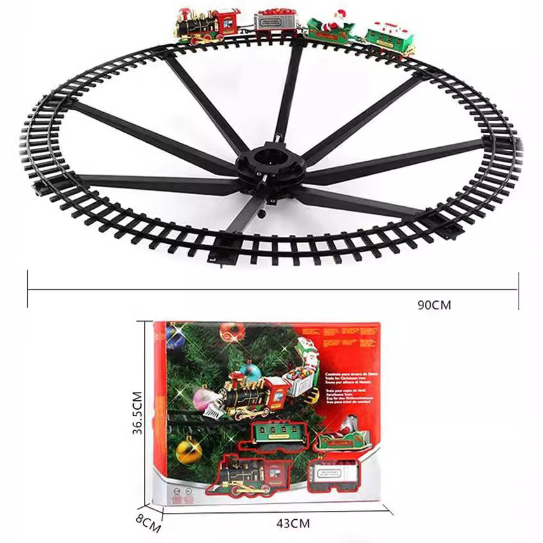 Weihnachtsbaum Spielzeug Zug