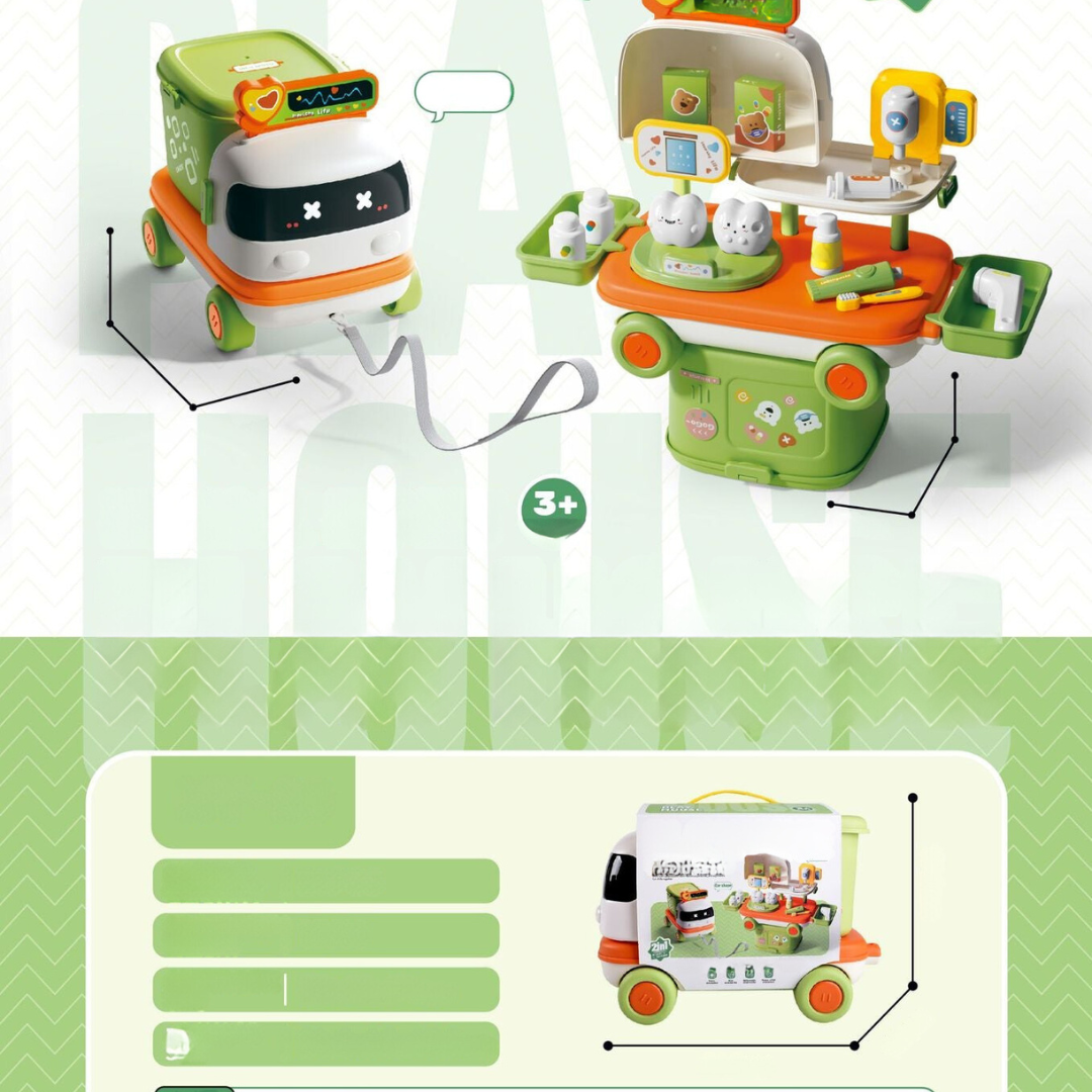 2in1 SpielTruck für Kinder