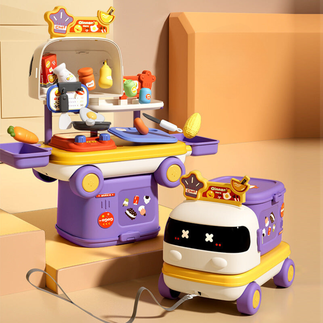 2in1 SpielTruck für Kinder