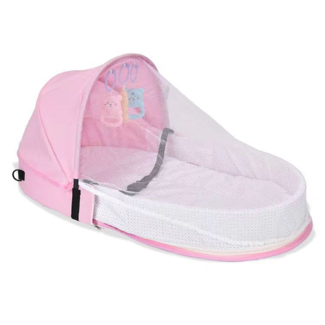 Faltbares Baby Bett für Unterwegs