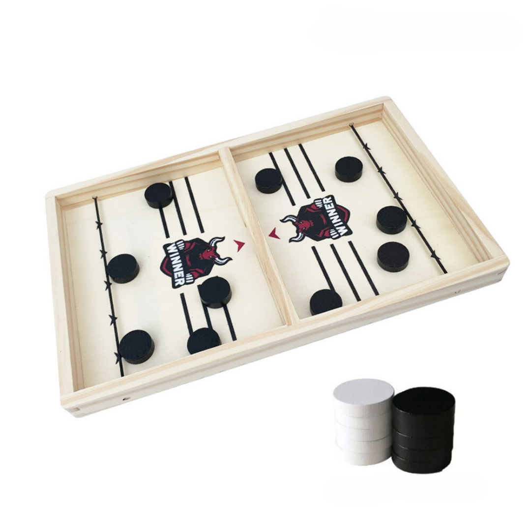 SupperWinner - Flipper Spiel aus Holz