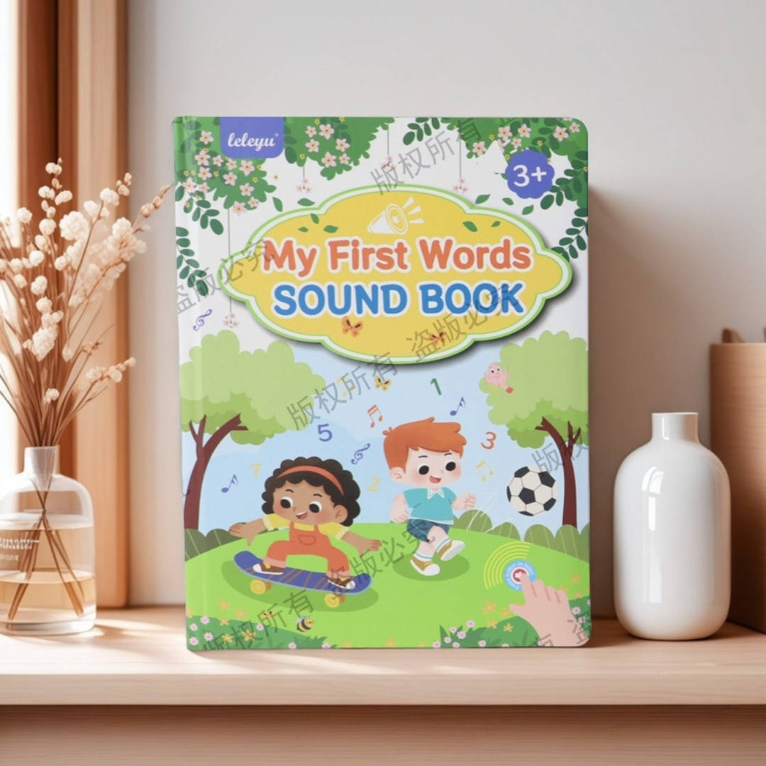 Meine Ersten Englischen Wörter - Sprechendes Englisch Lernbuch