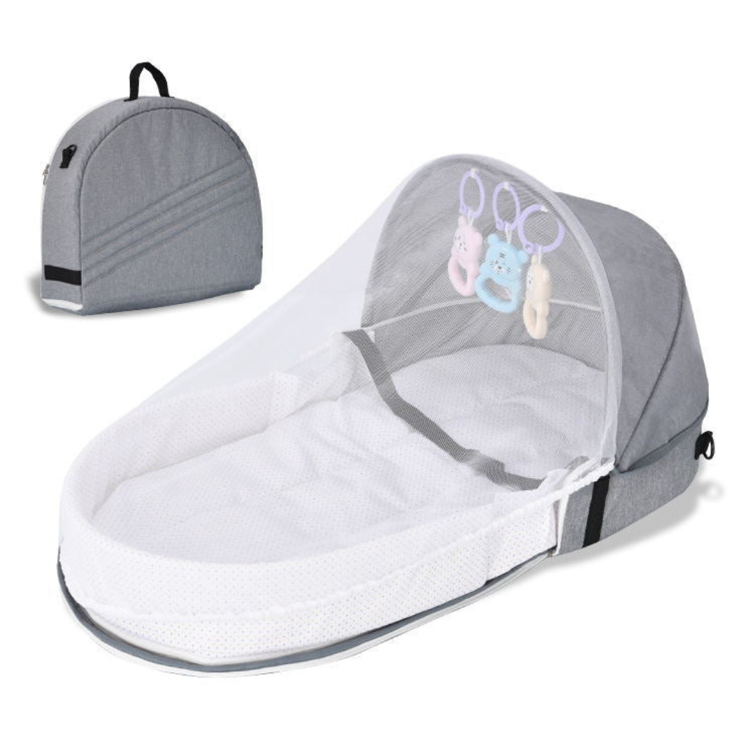 Faltbares Baby Bett für Unterwegs