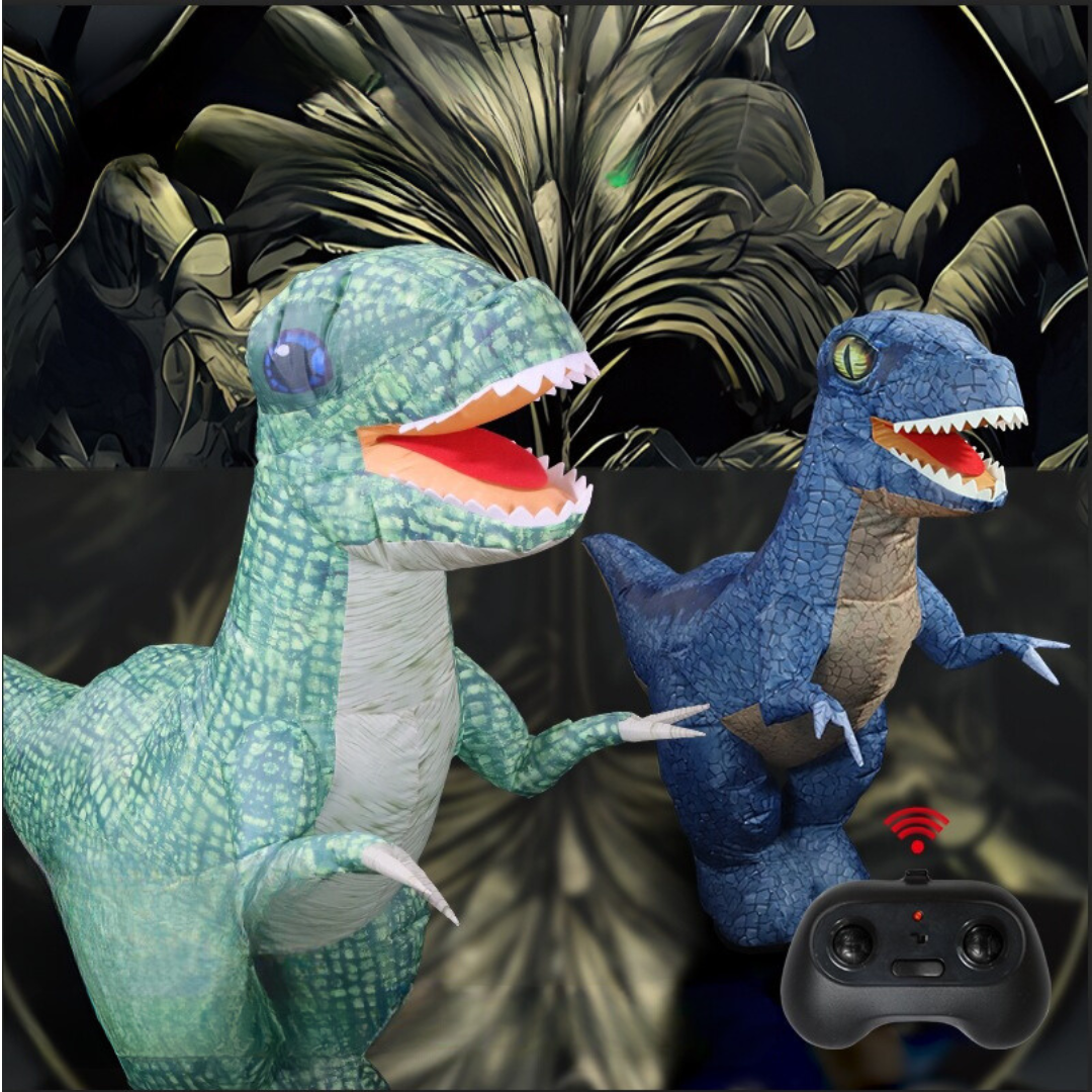 Dino-Luftgleiter mit Fernsteuerung