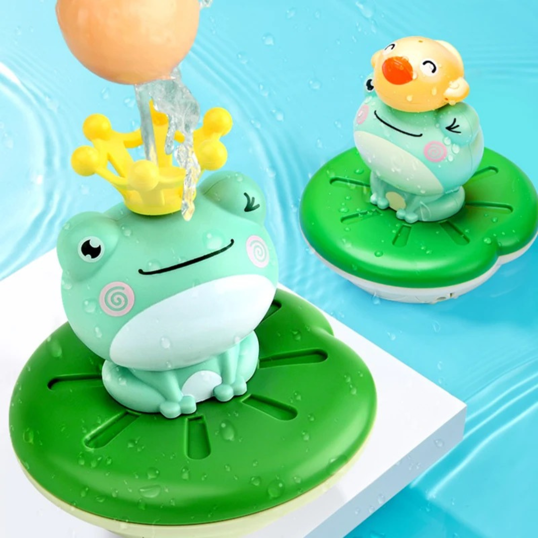 Frosch Badespielzeug für Kinder
