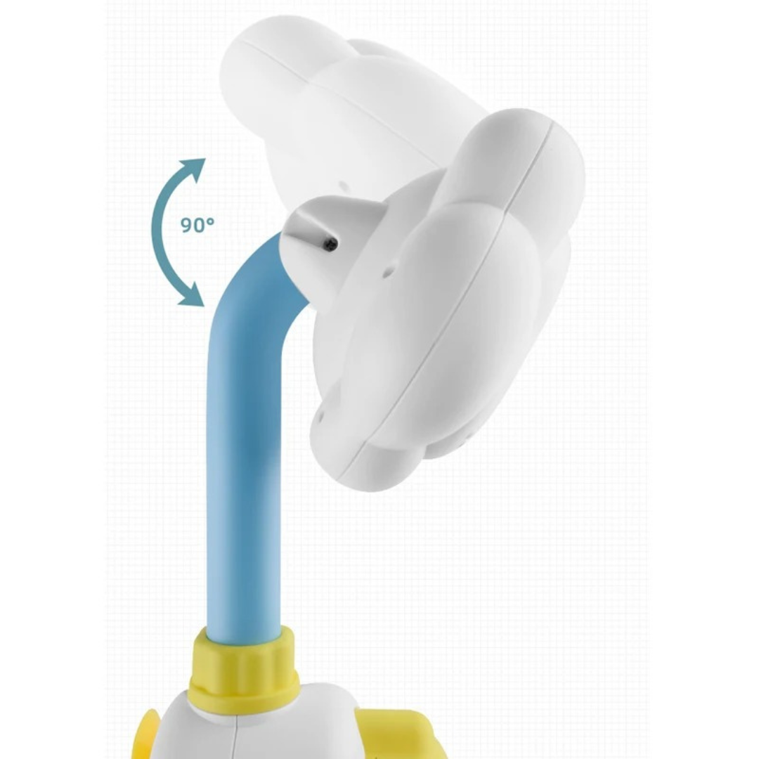 Baby Badespielzeug Wolken Duschkopf