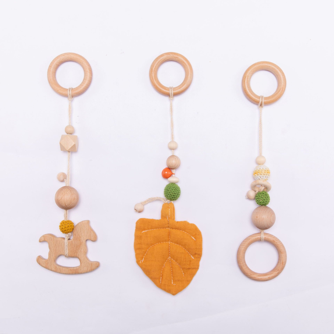 Baby Premium Spielmatte aus Holz