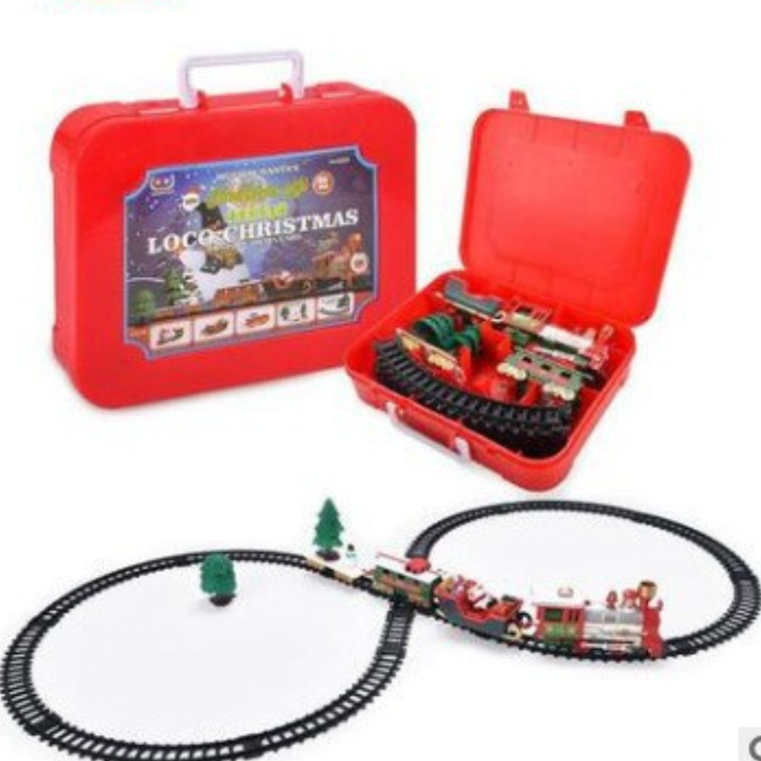 Weihnachtsbaum Spielzeug Zug