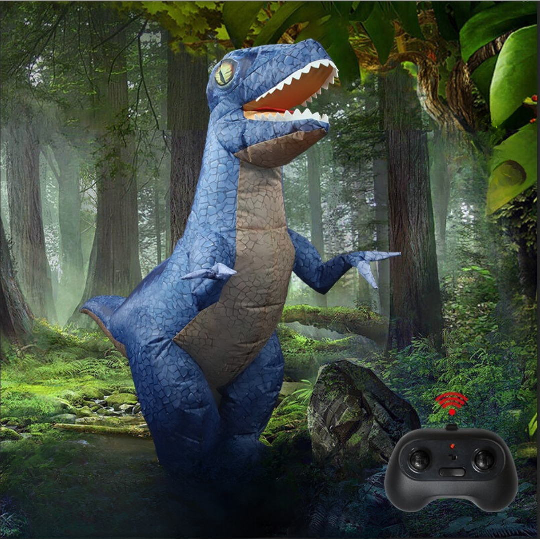 Dino-Luftgleiter mit Fernsteuerung