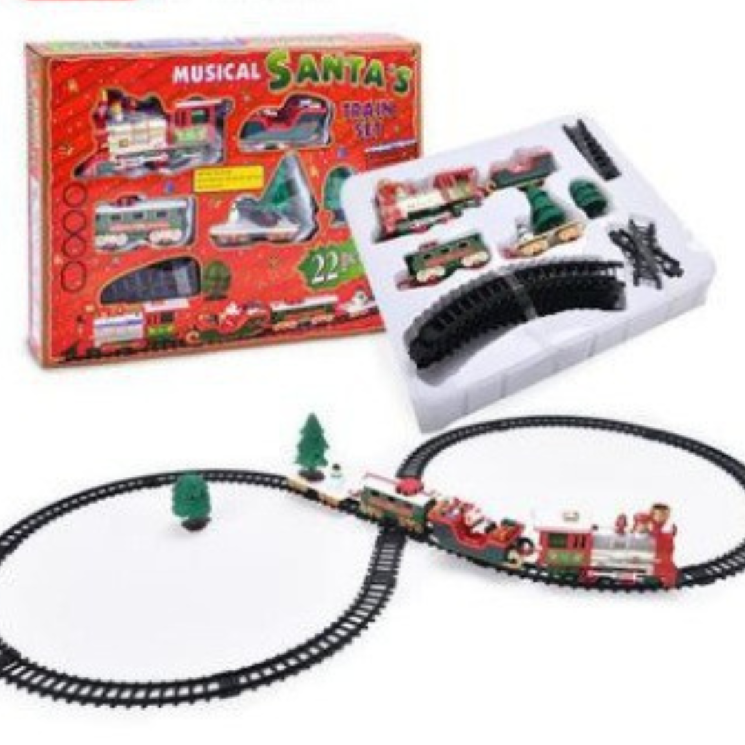 Weihnachtsbaum Spielzeug Zug