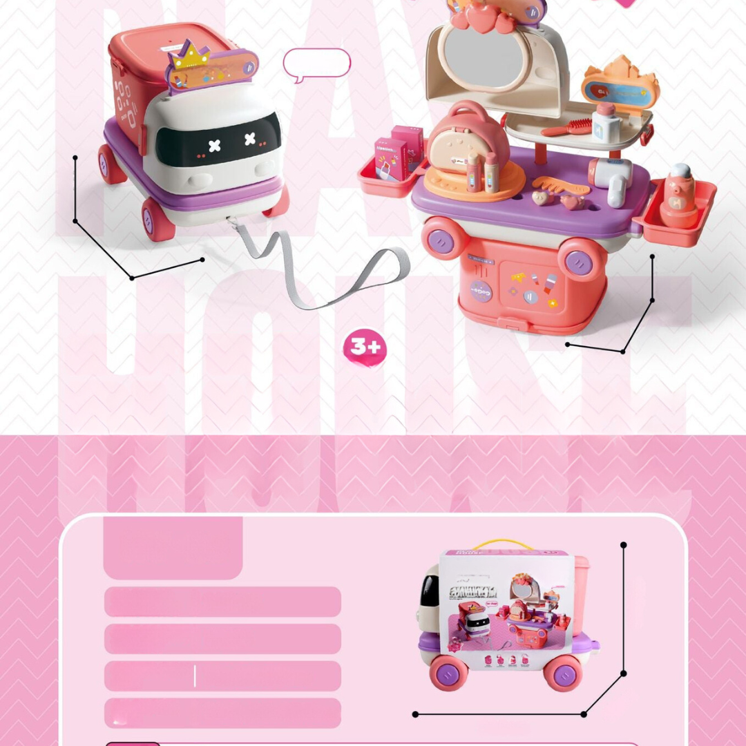 2in1 SpielTruck für Kinder