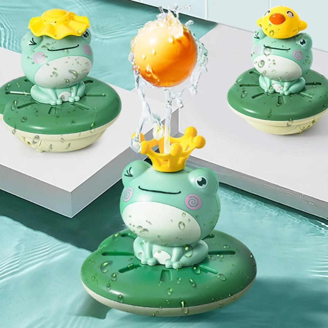Frosch Badespielzeug für Kinder