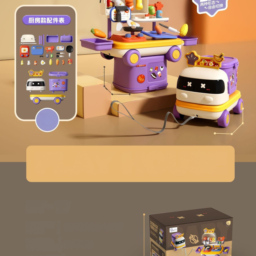 2in1 SpielTruck für Kinder