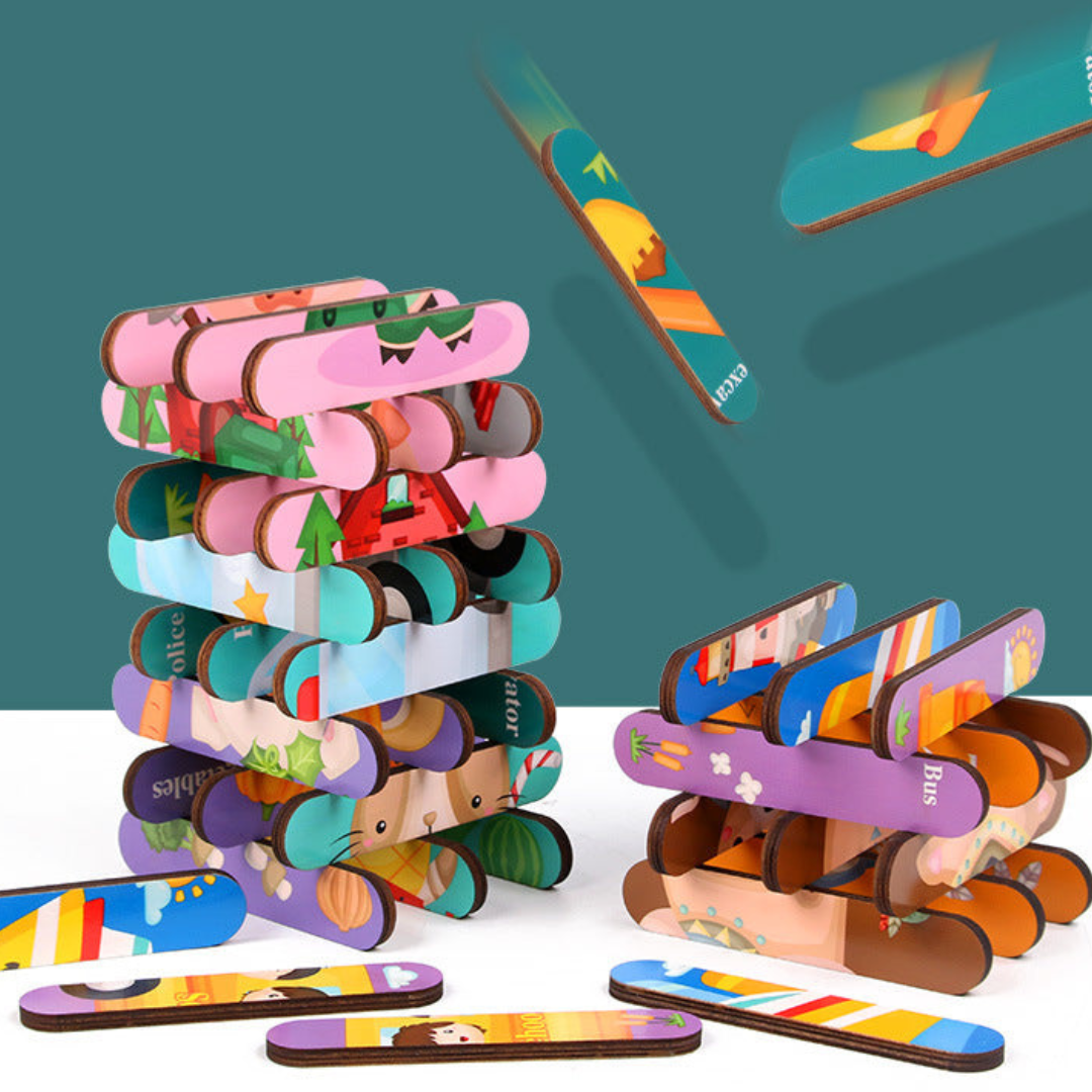 Montessori Holz Puzzle