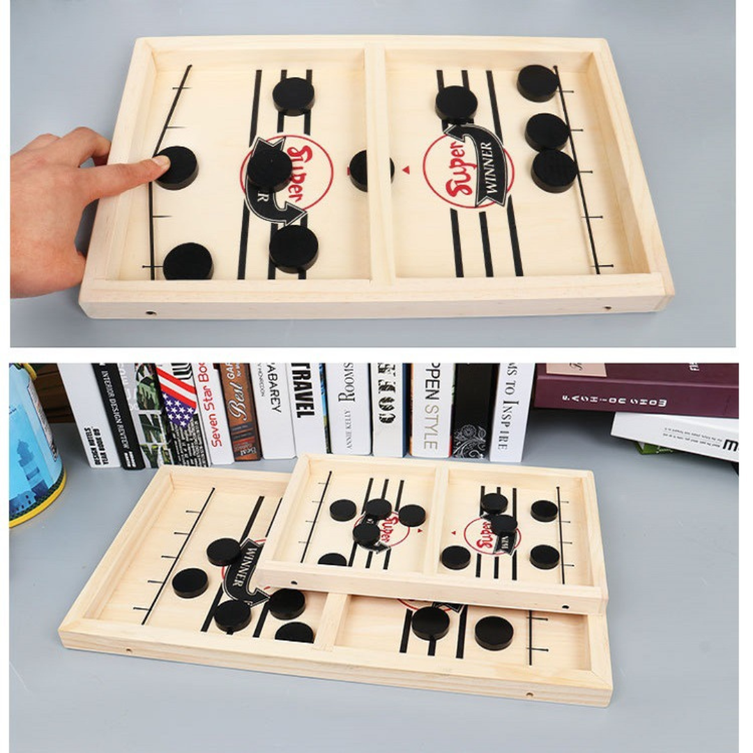 SupperWinner - Flipper Spiel aus Holz