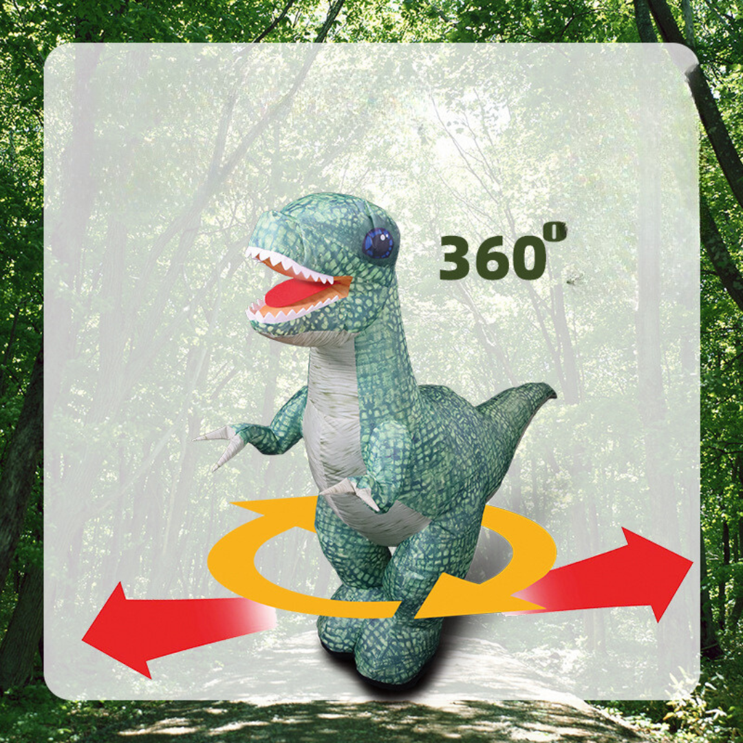 Dino-Luftgleiter mit Fernsteuerung