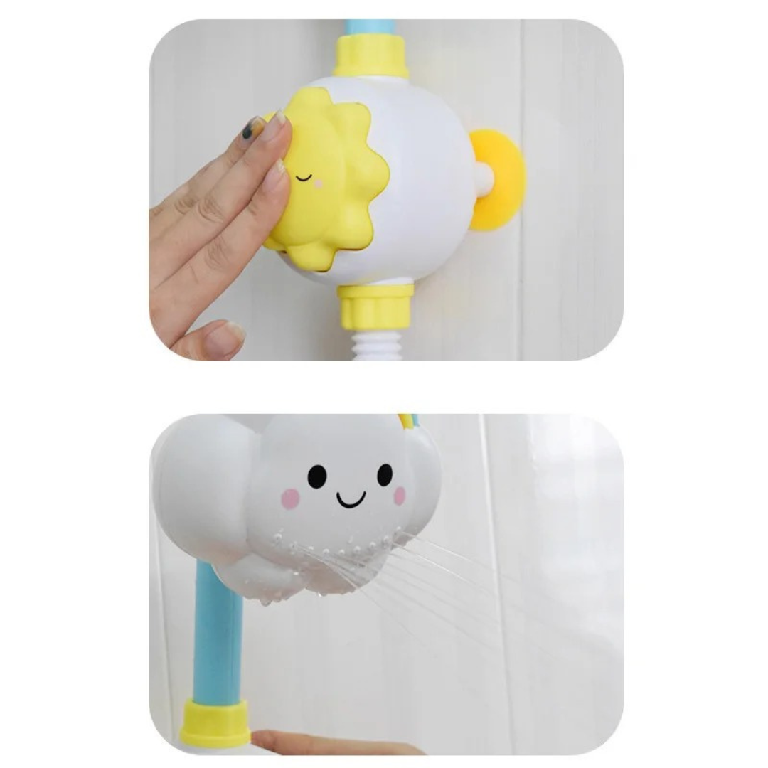Baby Badespielzeug Wolken Duschkopf