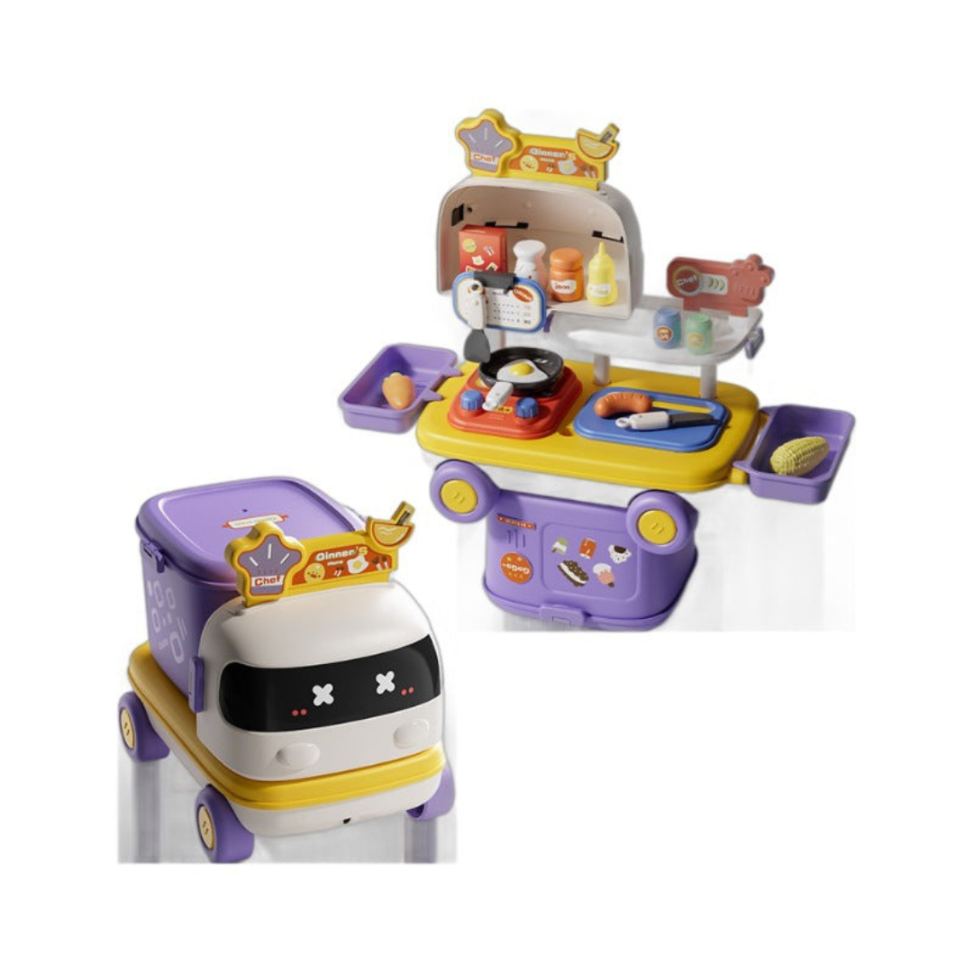 2in1 SpielTruck für Kinder