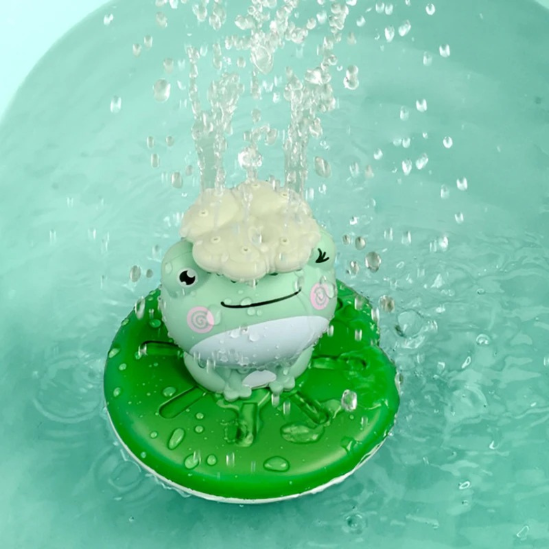 Frosch Badespielzeug für Kinder